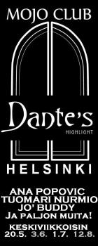 Mojo Club Helsingiss�, kev�t-kes� 2009