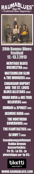 Rauma Blues 12. - 13.7.2013