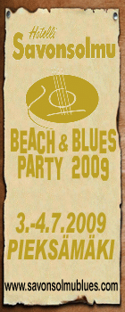 Savonsolmu Beach & Blues Party 3. - 4.7. Pieks�m�ki