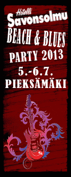 Savonsolmu Beach & Blues Party, Pieks�m�ki 5. - 6. hein�kuuta
