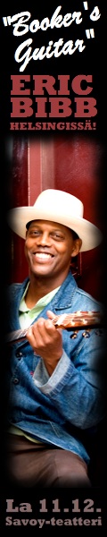 Eric Bibb Helsingiss 11.12.2010