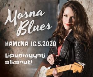 hamina mosna blues, 2020, erja lyytinen, liput, ennakkomyynti