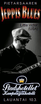 Jeppis Blues Pietarsaaressa la 10.3.