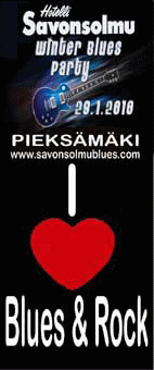 Savonsolmu Winter Blues Party, Pieks�m�ki pe 29.1.2010